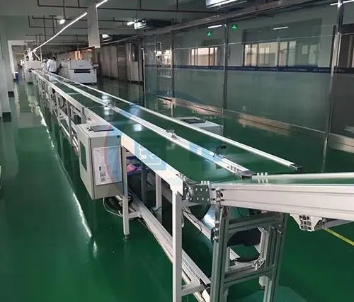 皮带流水线工作台