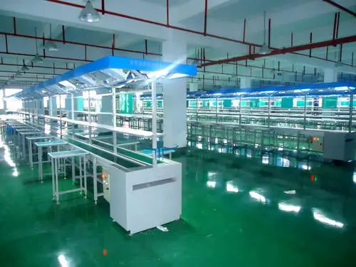 工厂车间流水线工作台