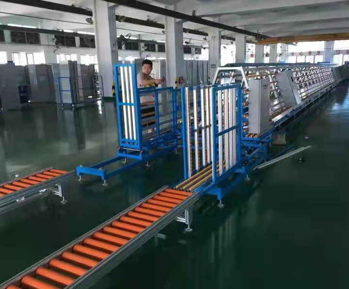 动力滚筒流水线