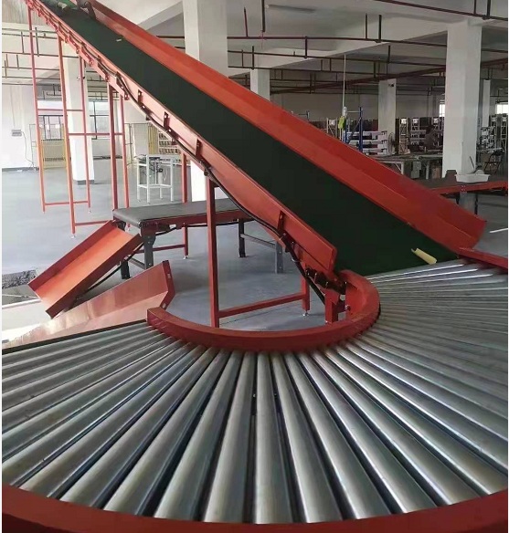 转弯滚筒线