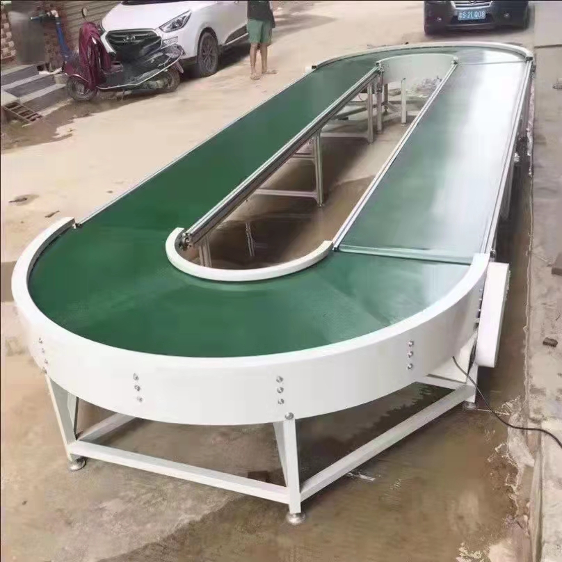 传输带小型皮带流水线