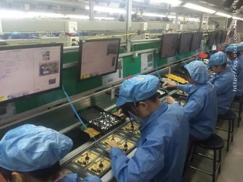 电器组装线